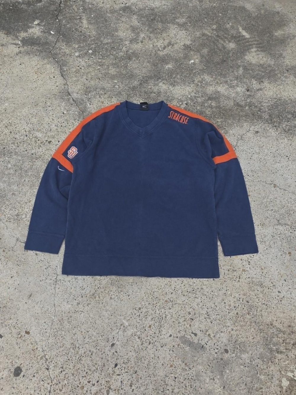Nike Syracuse Long Sleeve Shirt Size Medium